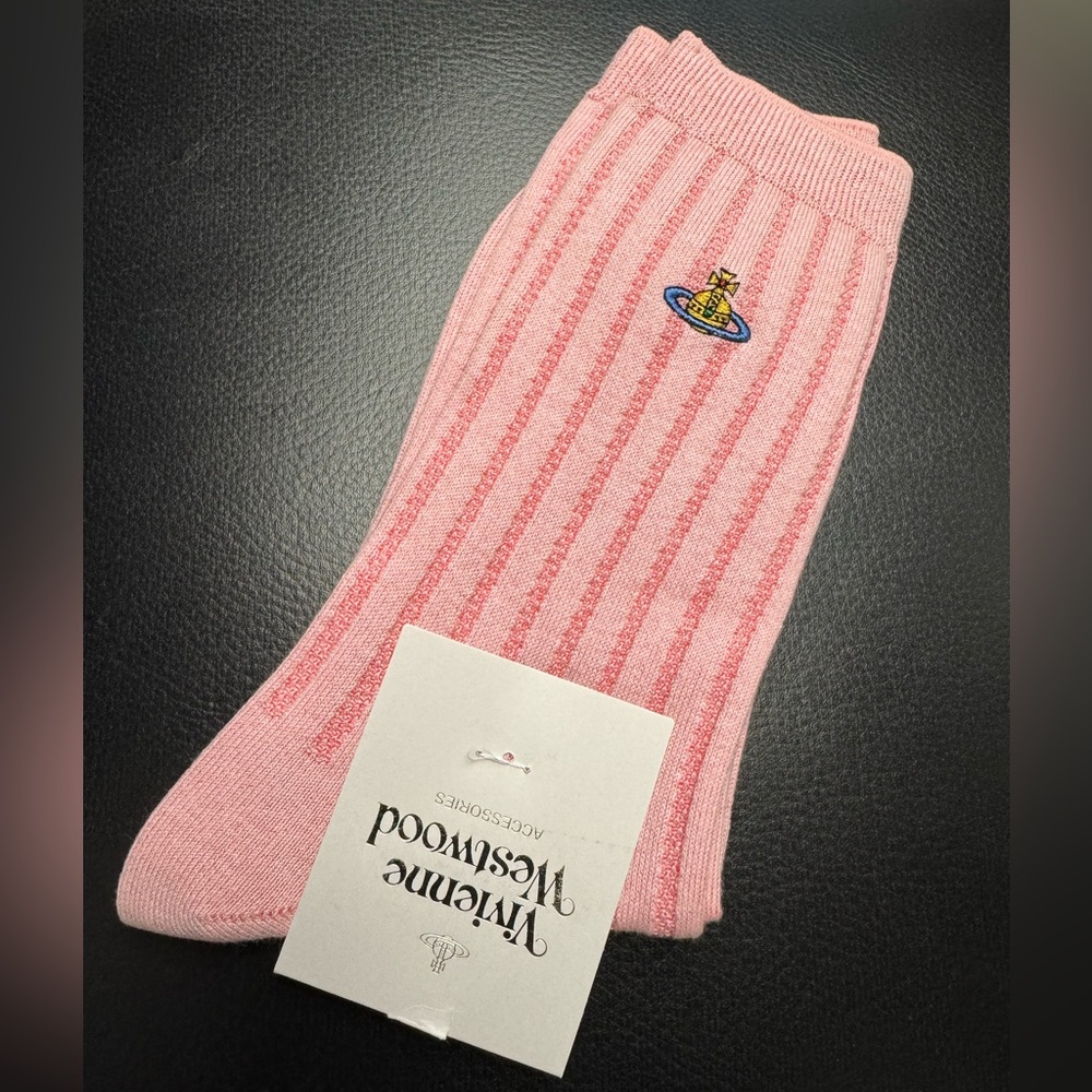 Vivienne Westwood socks pink Japan Exclusive